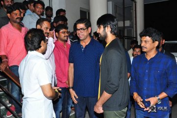 Megastar Chiranjeevi Watched Special Screening of Vijetha